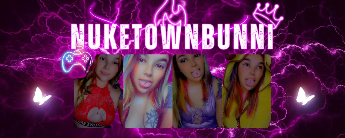 OnlyFans cuenta nuketownbunni header 2