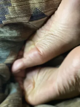 OnlyFans account  goddessfeet_ header 2