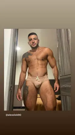 OnlyFans cuenta alexlob90 avatar 1