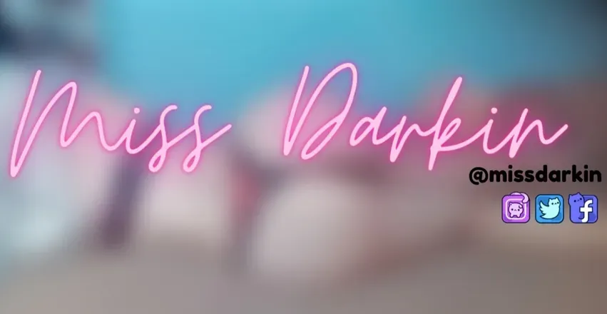OnlyFans cuenta missdarkin header 2