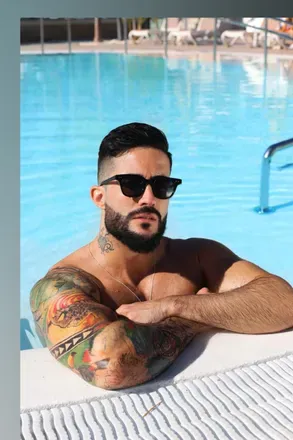 OnlyFans account  saulmodel avatar 1