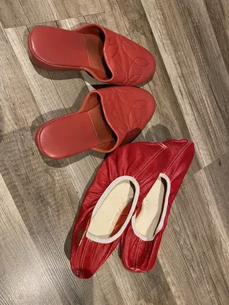 OnlyFans cuenta ladyinredslippers header 2