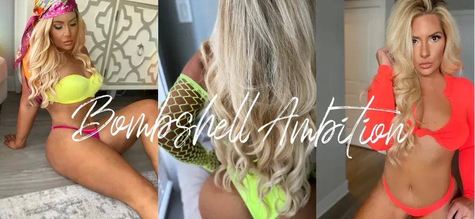 OnlyFans cuenta the.bombshell.ambition header 2