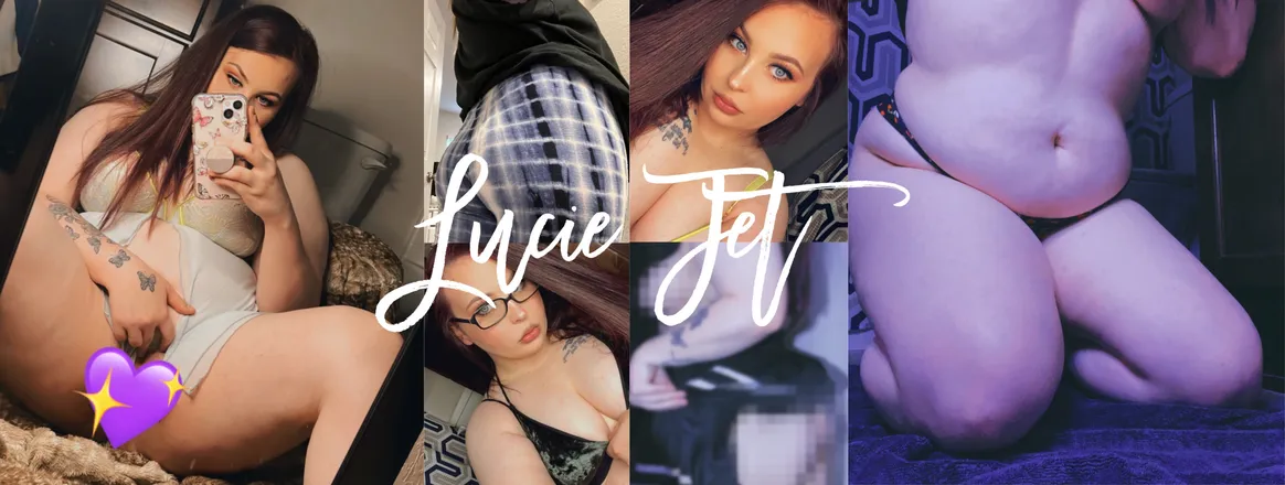 OnlyFans cuenta luciejet header 2