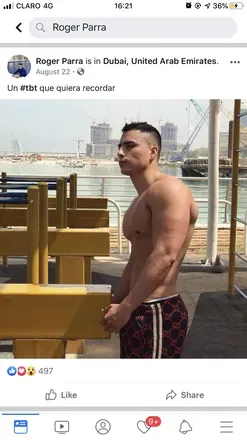 OnlyFans account  rbert_pr avatar 1