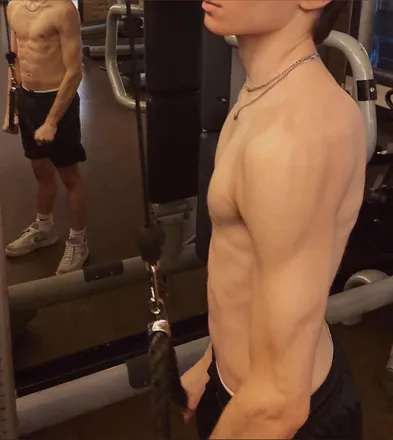 OnlyFans cuenta luke.bi.18 header 2