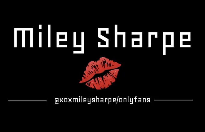 OnlyFans cuenta xoxmileysharpe header 2