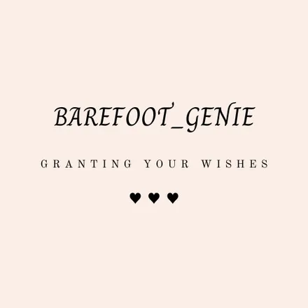 OnlyFans account  barefoot_genie header 2
