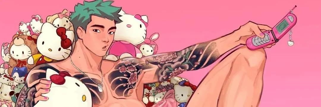 OnlyFans cuenta chicostraviesos header 2