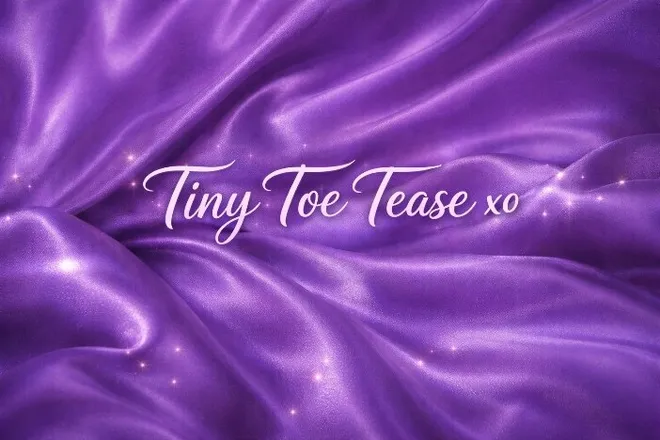 OnlyFans cuenta tinytoeteasexo header 2