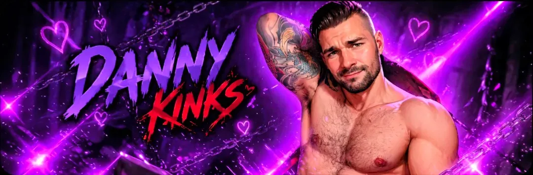 OnlyFans cuenta danny_kinks header 2
