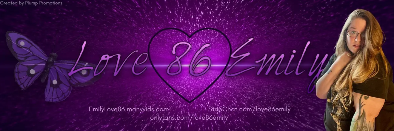 OnlyFans cuenta love86emily header 2