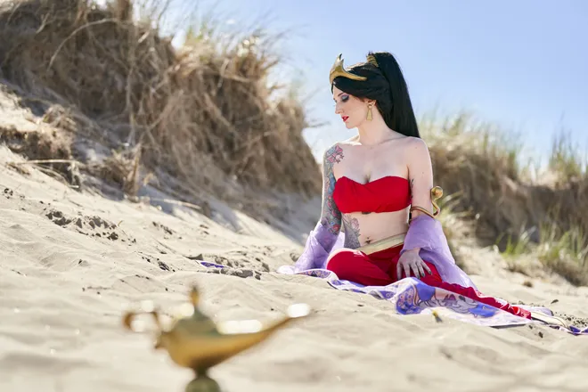 OnlyFans cuenta glimmercosplay header 2