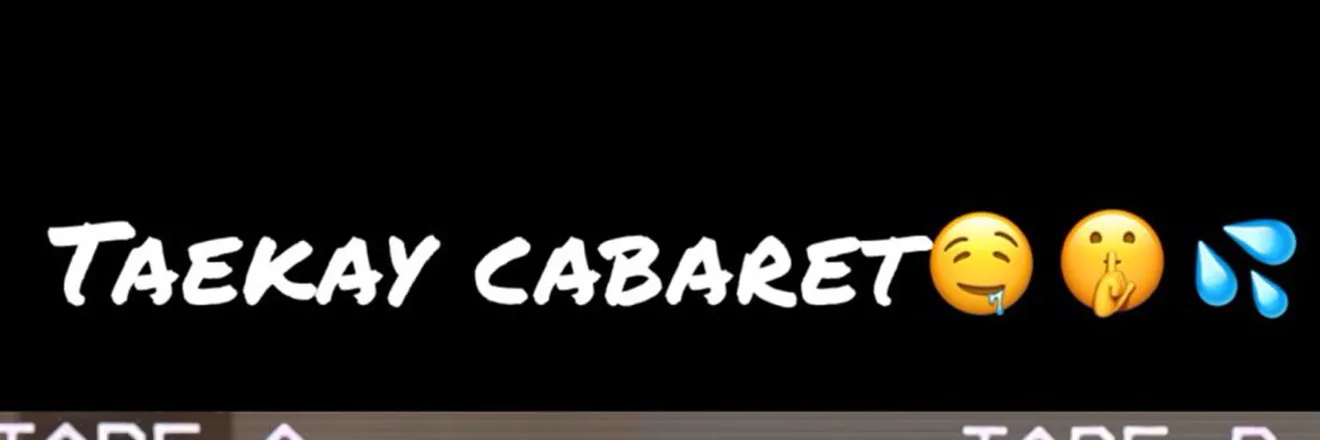 OnlyFans cuenta taekaycabaret header 2