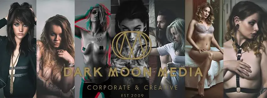 OnlyFans account  darkmoonmedia header 2