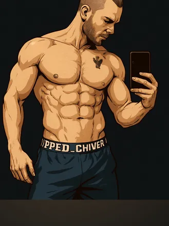 OnlyFans cuenta ripped_chiver header 2