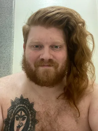 OnlyFans cuenta redhairbear header 2