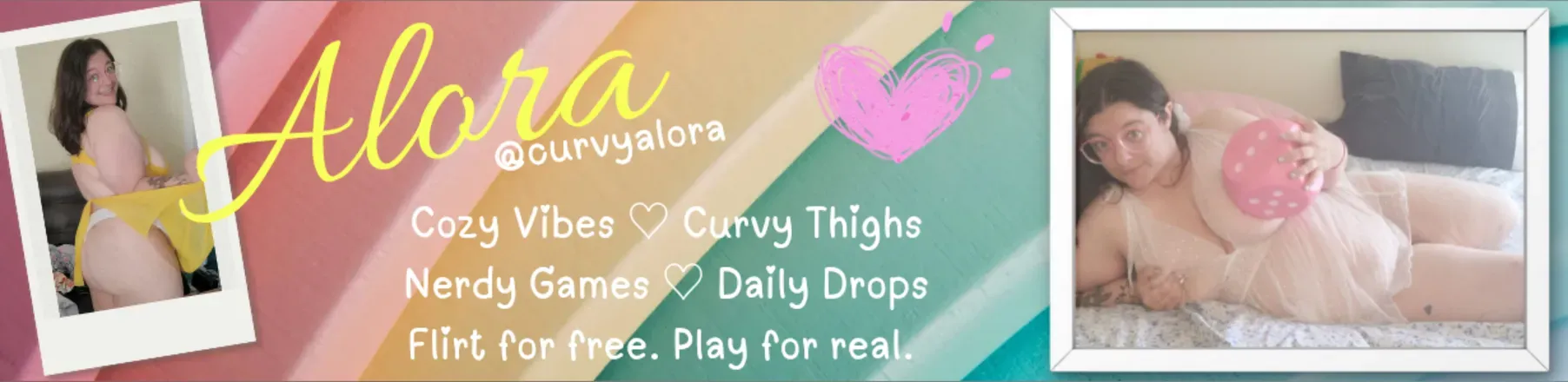 OnlyFans cuenta aloratv header 2