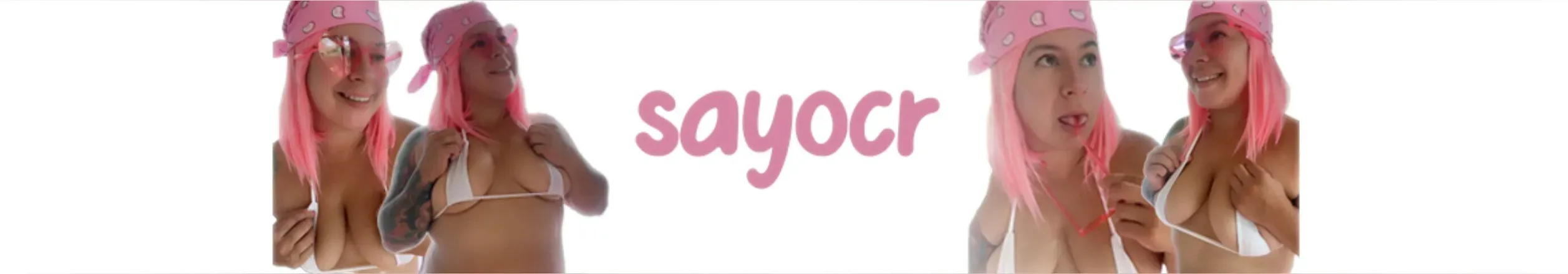 OnlyFans account  sayocr header 2