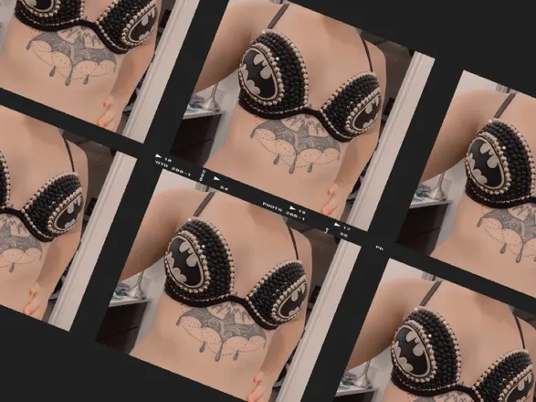 OnlyFans account  bat_tits header 2