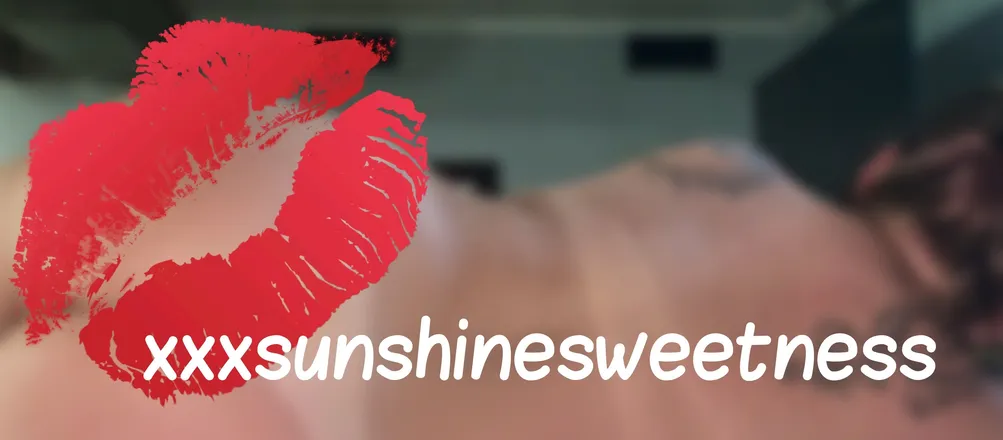 OnlyFans account  xxxsunshinesweetness header 2