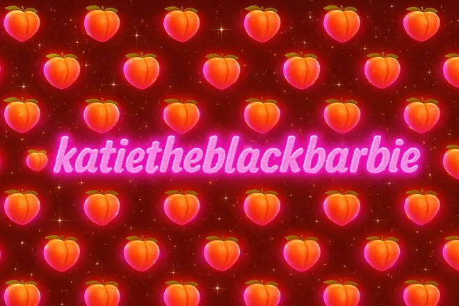 OnlyFans cuenta katietheblackbarbie header 2