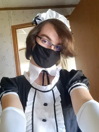 OnlyFans cuenta femboymaid19080 avatar 1