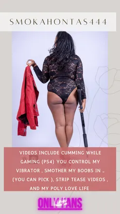 OnlyFans cuenta smokahontas444 header 2