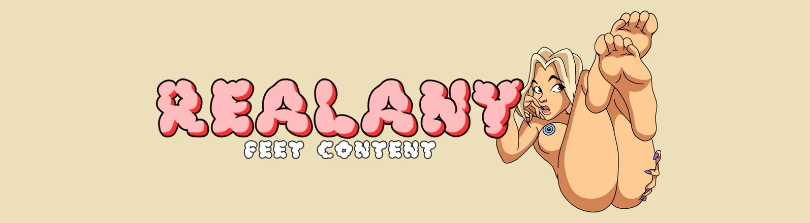 OnlyFans cuenta feetrealany header 2