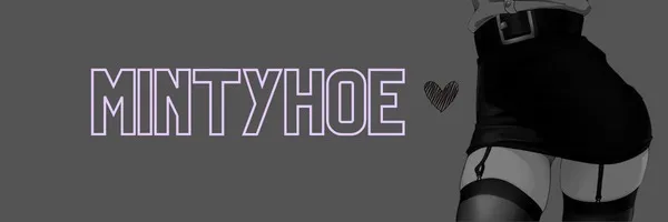 OnlyFans account  mintyhoe header 2