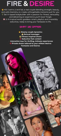 OnlyFans cuenta fireanddesire27 header 2