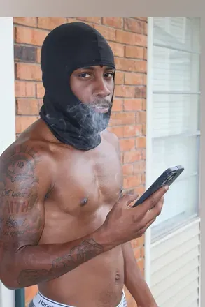 OnlyFans account  blacknidas avatar 1