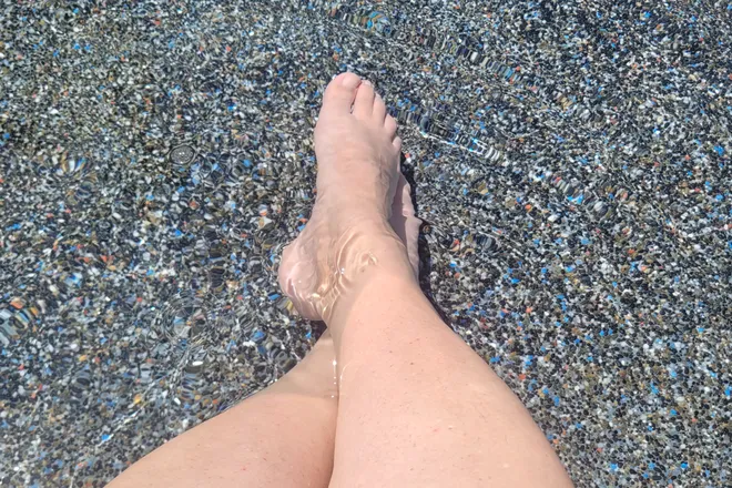 OnlyFans account  goddess_lisa_feet header 2