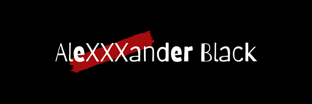 OnlyFans cuenta alexanderblack header 2