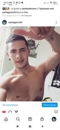 OnlyFans cuenta santir777 avatar 1