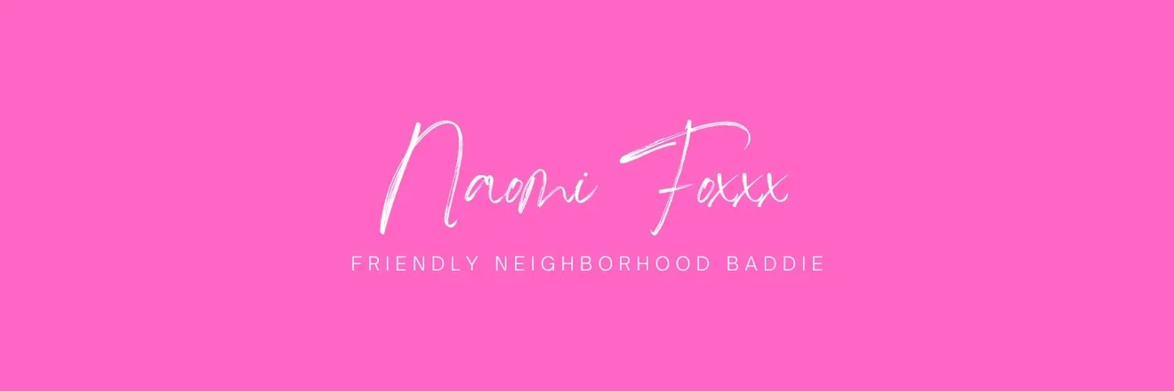 OnlyFans cuenta nnnaomi_foxxx header 2