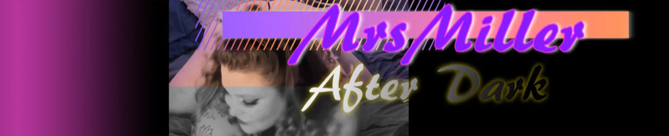 OnlyFans cuenta mrsmillerx header 2