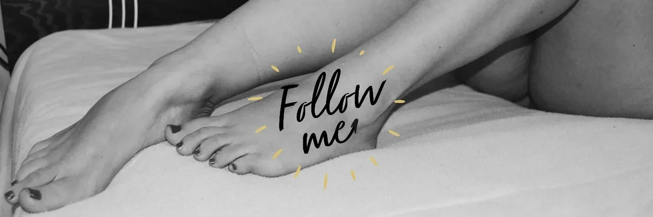 OnlyFans cuenta bunnywhitefeet header 2