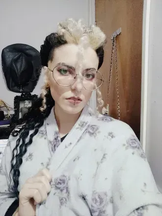 OnlyFans cuenta violet_clark avatar 1