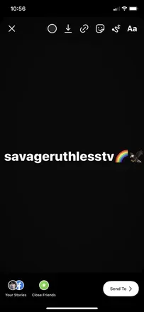 OnlyFans cuenta savageruthlesstv avatar 1