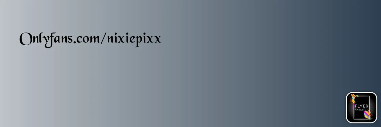 OnlyFans cuenta nixiepixx header 2