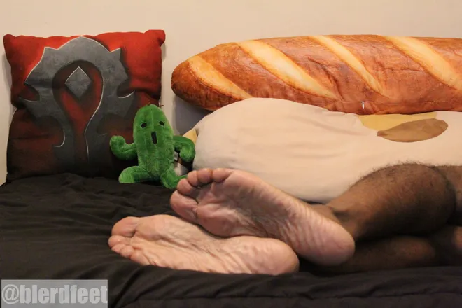 OnlyFans cuenta blerdfeet header 2