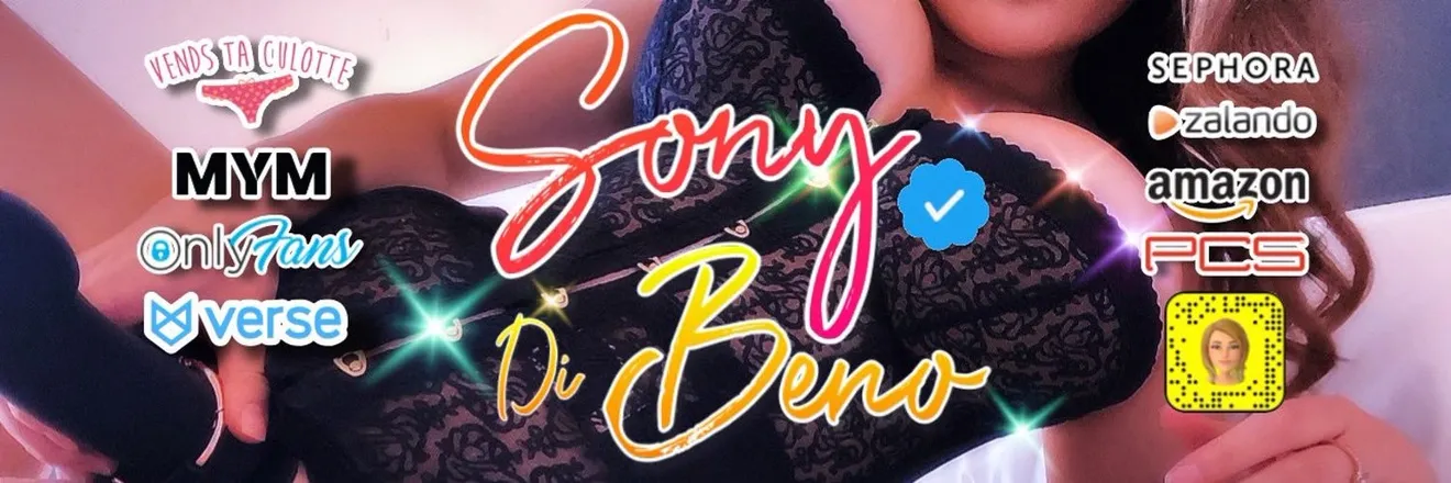 OnlyFans cuenta sonydibeno header 2