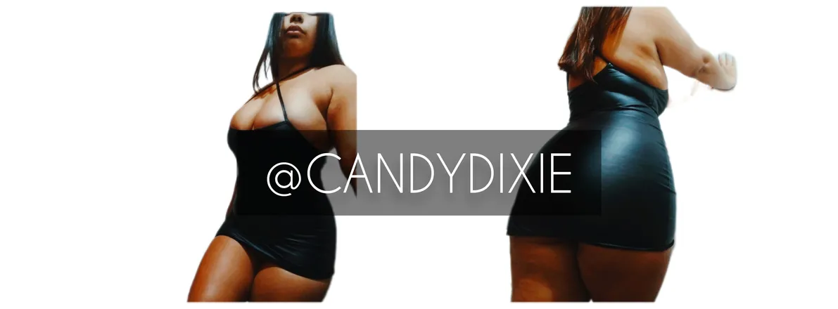 OnlyFans account  candydixie header 2