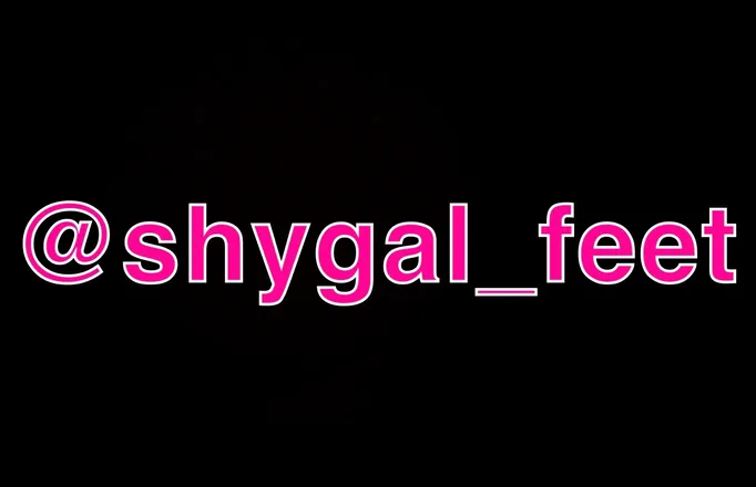 OnlyFans cuenta shygal_feet header 2