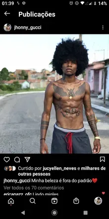 OnlyFans cuenta jhonny_dance avatar 1