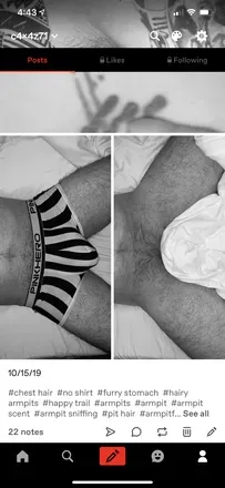 OnlyFans cuenta shirtlessarmpits avatar 1