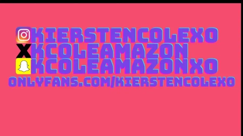 OnlyFans cuenta kierstencolexo header 2