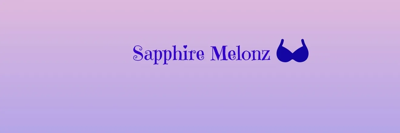 OnlyFans cuenta sapphiremelonzvip header 2