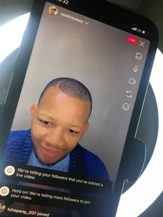 OnlyFans account  lilsaintyhoe avatar 1